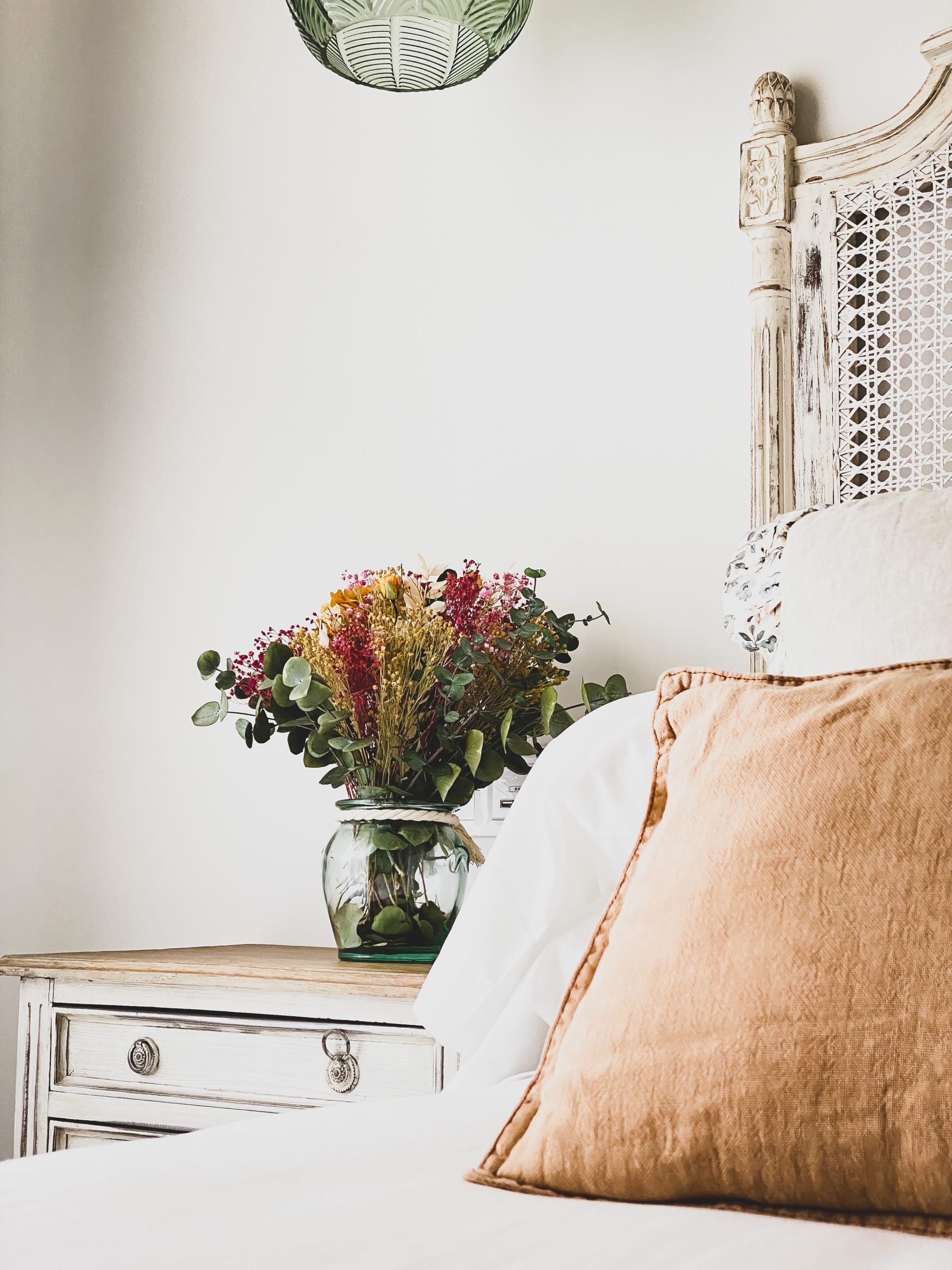 Flores preservadas Camomile Bouquet