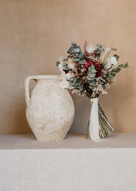 Ramo flores preservadas Romántico