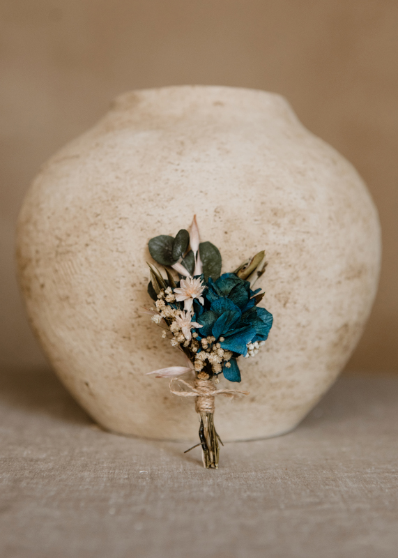 Prendido de flores preservadas 3 Camomile Bouquet