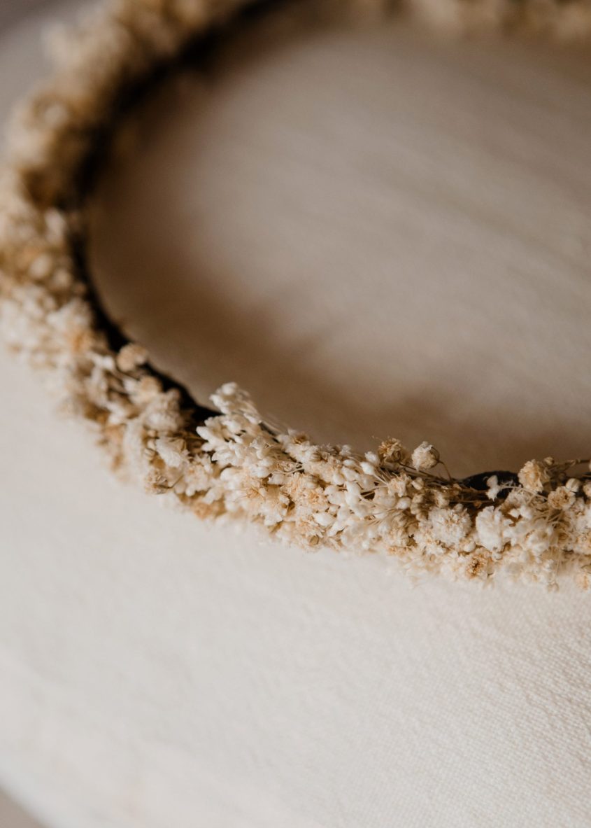 Corona flores preservadas niña - Paniculata - Camomile Bouquet min (3)