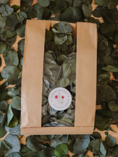 Saquito de pétalos de flores preservadas 2- Camomile Bouquet